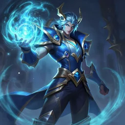 jarvan iv league of legends wild rift hero champions arcane magic digital painting bioluminance alena aenami artworks in 4 k design by lois van baarle by sung choi by john kirby artgerm style pascal blanche and magali villeneuve mage fighter assassin
