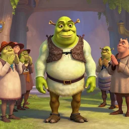 shreks funeral