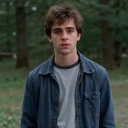 still from (2001) Donnie Darko Jake gyllenhaal 19 years old