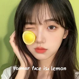 “ this woman face is a lemon”