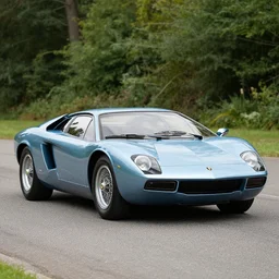 1940 style Lamborghini aventador