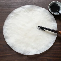 zen, rice paper, ink