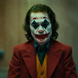 film still of Brad Williams as joker in the new Joker movie