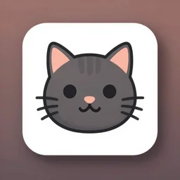 icon of a cat dating app