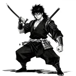 samurai jack high contrast