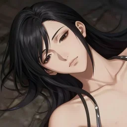 face and body shot of tifa lockharts dead body by wlop, rossdraws, mingchen shen, bangkuart, sakimichan, yan gisuka, jeongseok lee, artstation, 4k