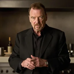 Walter White as Chef Gordon Ramsey,