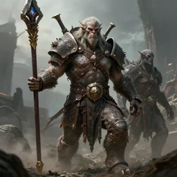 barbarian class, erebos’s titan, revenant, art by Joan Tuset and Tomasz Jedruszek, high detail, cinematic, cgsociety 8k