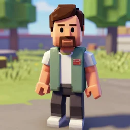 Screenshot of walter white in roblox, hd