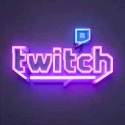 twitch, cyberpunk, neon, glow, neon sign