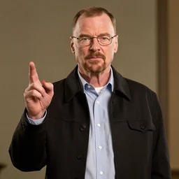 walter white as giga chad