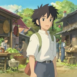 biblical marketplace by makoto shinkai
