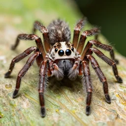 macro photo of a very cute spider, national geographic, award winning