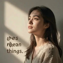 ' words mean things ', she cried
