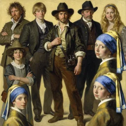 full character of robindc, character design, painting by gaston bussiere, katsuya terada, nc wyeth, greg rutkowski, craig mullins, vermeer, frank frazetta, mucha, tom of finland, trending on artstation, jeffery catherine jones