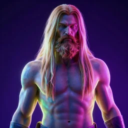 glowwave portrait of zeus in borderlands 3, neon, au naturel, hyper detailed, digital art, trending in artstation, cinematic lighting, studio quality, smooth render, unreal engine 5 rendered, octane rendered, art style by klimt and nixeu and ian sprigger and wlop and krenz cushart.