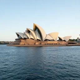 sydney harbour without water