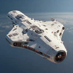 spaceship from the movie dune, 2 0 2 1 cinematic 4 k framegrab, intricate abstract smooth spaceship floating with lots of docking bays