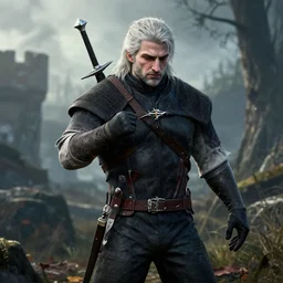 crach an craite from the witcher 3