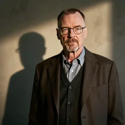 walter white at a furcon