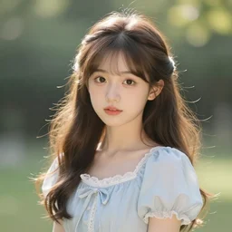 realistic beautiful gorgeous natural cute, fantasy, elegant, lovely, princess girl, art drawn full hd, 4 k, highest quality, in artstyle by professional artists wl, kawaii