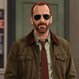 Highly detailed screenshot of a new Saul Goodman anime, HDR, 8k,