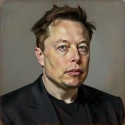 renaissance 1 6 0 0 portrait of elon musk, oil painting by jan van eyck, northern renaissance art, oil on canvas, wet - on - wet technique, realistic, expressive emotions, intricate textures, illusionistic detail