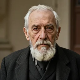 picture of a 200 years old man