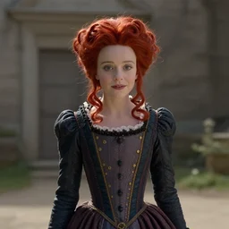 natalia dyer starring as live action coraline, movie still, 8 k