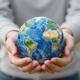 the world in my hands
