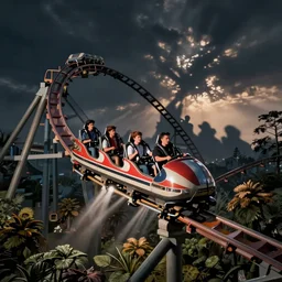 just an incredible attraction, a ride on which only the most daring dare. but after visiting such an attraction, emotions will definitely stop for life
