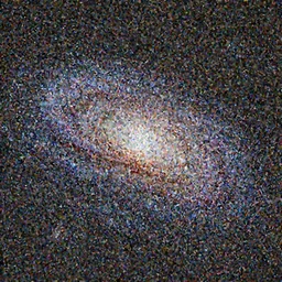 andromeda galaxy, dark, desktop wallpaper, trending on deviantart, artstation, 4 k