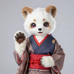 anthropomorphic edo period japanese bear geisha, fursuit, cosplay, trending on instagram, photography, sigma 8 5 mm f / 1. 4, studio lighting