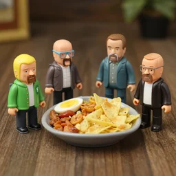 breaking bad meal toys