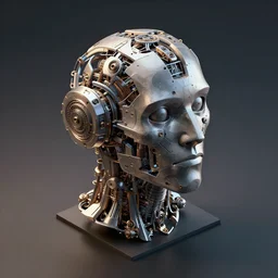 isometric 3D octane render of a deconstructed thinking machine, intricate detail, dramatic lighting, 8K, high resolution, insanely detailed, realistic lighting