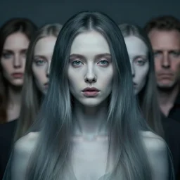 portrait of a beautiful ghostly haunting female, depth of field, zeiss lens, detailed, symmetrical, centered, fashion photoshoot, by annie leibovitz and steve mccurry, david lazar, jimmy nelsson, breathtaking, 8 k resolution, extremely detailed, beautiful, establishing shot, artistic, hyperrealistic, beautiful face, octane render