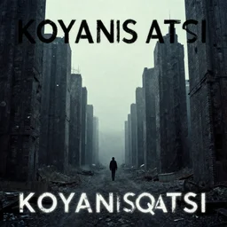 koyaanisqatsi, by godfrey reggio inspired by zdzislaw beksinski