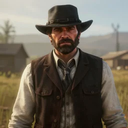 Film still of Jesse Pinkman, from Red Dead Redemption 2 (2018 video game)