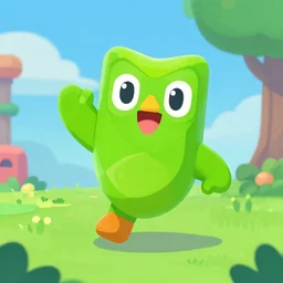 duolingo character,