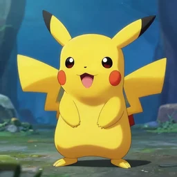 realistic pikachu in x - files