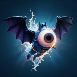 champion splashart of bat winged flying eyeball
