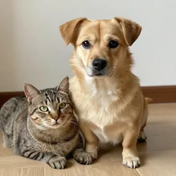 dog hybrid with cat