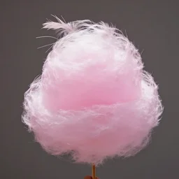 pink, feathers, cotton candy, windy, wisps