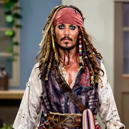 a still of Jack Sparrow in The Muppets (1976)
