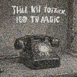 still from The Magic Telephone, Laika, stop-motion film (1924)