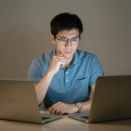 man secret computer