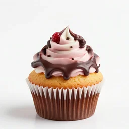 stylish cupcake, dribble