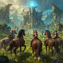 mount epic horses screenshot world of warcraft mounts worldboss borberland comics by jesper ejsing art and by feng zhu, by rhads, makoto shinkai and lois van baarle, ilya kuvshinov, rossdraws global light 3 d rtx hdr