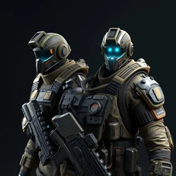 different version a futuristic soldier in urban camo suit, with tactical gear, very technologically advanced helmet, concept character art, octane render, raytracing, unreal engine, trending on artstation