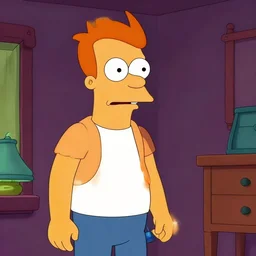 futurama but fry is a woman